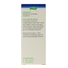 A Vogel Famosan salvia overgang sterk 25 Tabletten