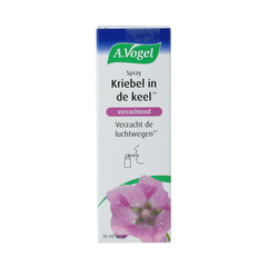 A Vogel Spray kriebel in de keel 30.00 Milliliter
