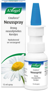 A Vogel Cinuforce neusspray droge neusslijmvlies 15 Milliliter