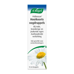 A Vogel Pollinosan hooikoorts oogdruppels 10.00 Milliliter