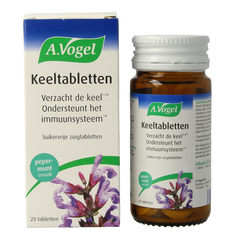A Vogel Keeltabletten 20 Tabletten