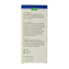 A Vogel Keeltabletten 20 Tabletten