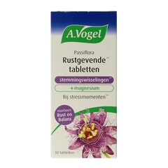 A Vogel Passiflora rustgevende tabl. stemmingswisselingen 30 Tabletten