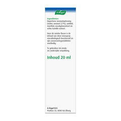 A Vogel Cinuforce neusspray extra sterk + menthol 20.00 Milliliter