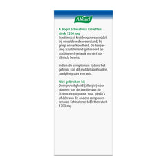 A Vogel Echinaforce tabletten sterk 1200mg 30 Tabletten