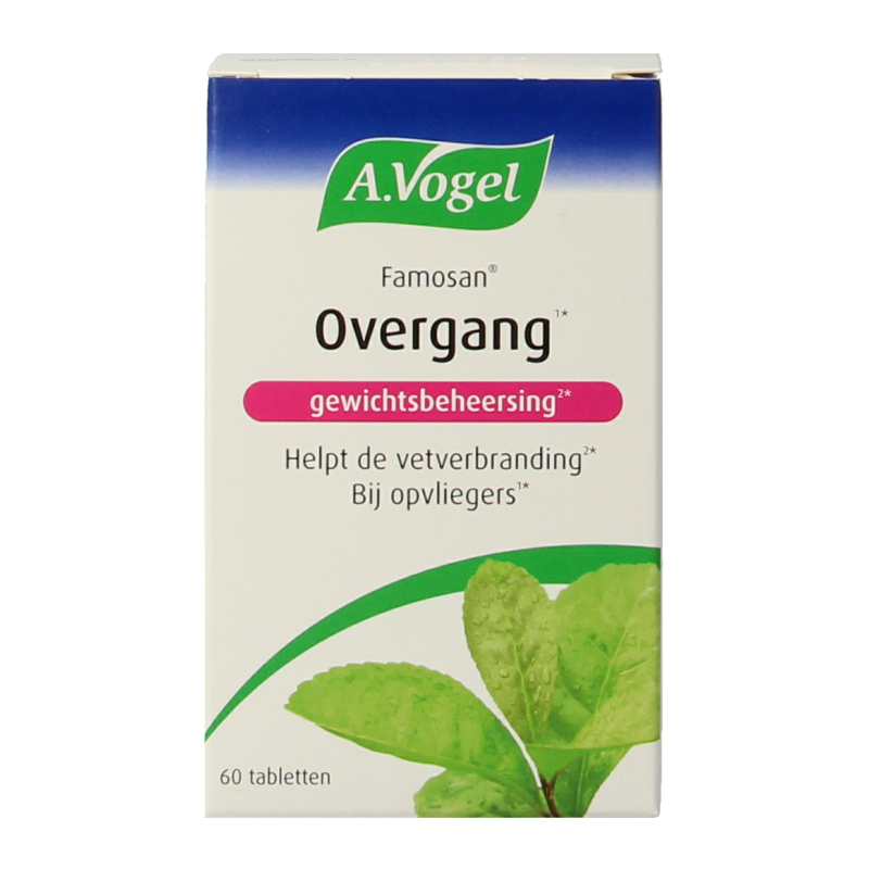 A Vogel Famosan Overgang gewichtsbeheersing 60 Tabletten
