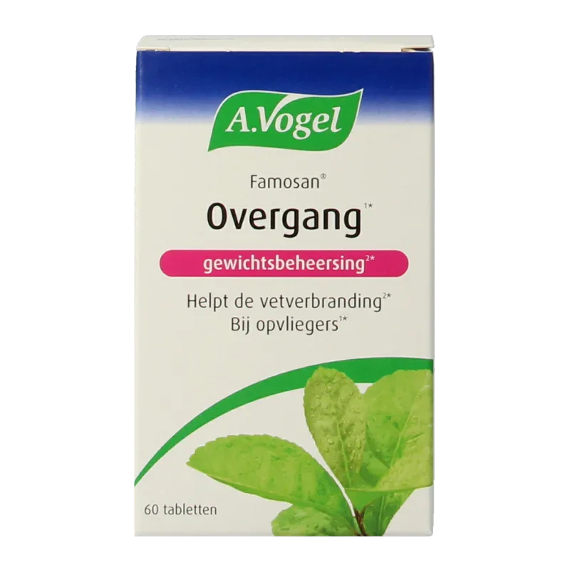 A Vogel Famosan Overgang gewichtsbeheersing 60 Tabletten