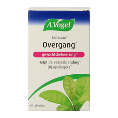 A Vogel Famosan Overgang gewichtsbeheersing 60.00 Tabletten