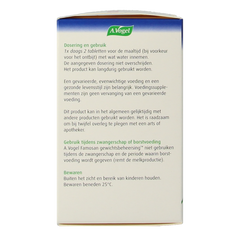 A Vogel Famosan Overgang gewichtsbeheersing 60.00 Tabletten
