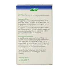 A Vogel Famosan Overgang gewichtsbeheersing 60.00 Tabletten