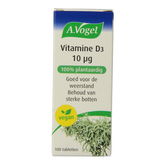 A Vogel Vitamine D3 10ug 100.00 Tabletten