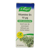 A Vogel Vitamine D3 10ug 100 Tabletten