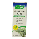A Vogel Vitamine D3 10ug 100 Tabletten