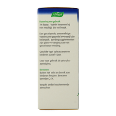 A Vogel Vitamine D3 10ug 100 Tabletten