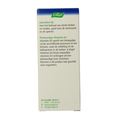A Vogel Vitamine D3 10ug 100 Tabletten