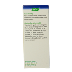 A Vogel Vitamine D3 10ug 100.00 Tabletten