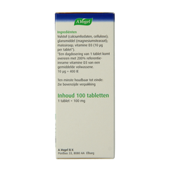 A Vogel Vitamine D3 10ug 100.00 Tabletten