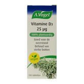 A Vogel Vitamine D3 25ug 100 Tabletten