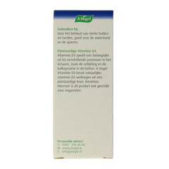 A Vogel Vitamine D3 25ug 100 Tabletten