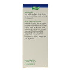 A Vogel Vitamine D3 25ug 100 Tabletten