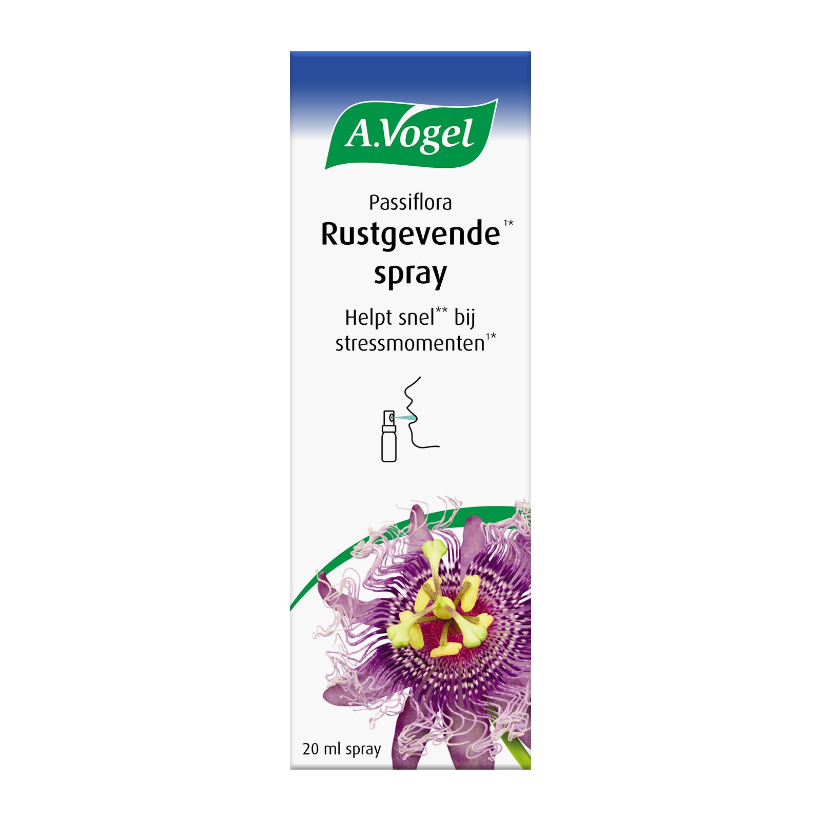 A Vogel Passiflora rustgevende spray 20.00 Milliliter