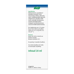 A Vogel Passiflora rustgevende spray 20 Milliliter