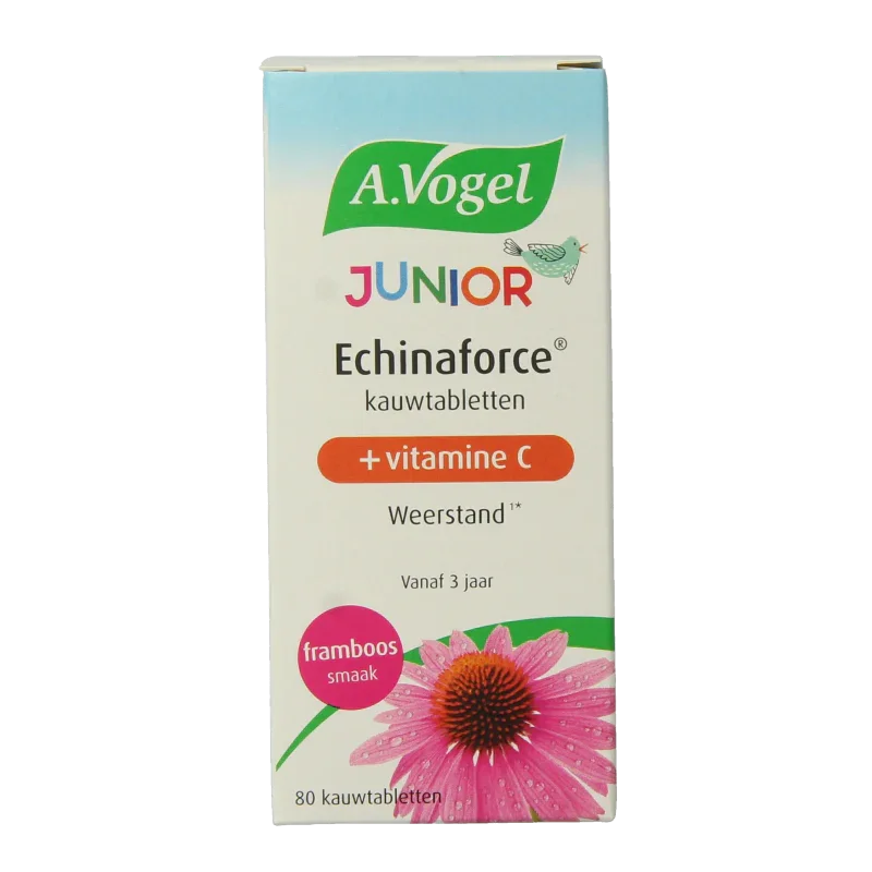 A Vogel Echinaforce junior & vitamine C 80 Kauwtabletten