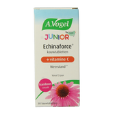 A Vogel Echinaforce junior & vitamine C 80.00 Kauwtabletten