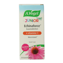 A Vogel Echinaforce junior & vitamine C 80 Kauwtabletten