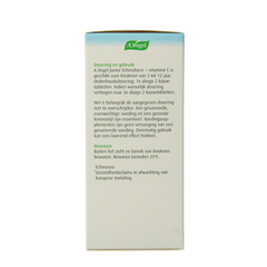 A Vogel Echinaforce junior & vitamine C 80 Kauwtabletten