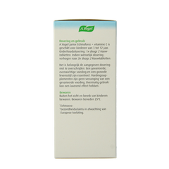 A Vogel Echinaforce junior & vitamine C 80.00 Kauwtabletten