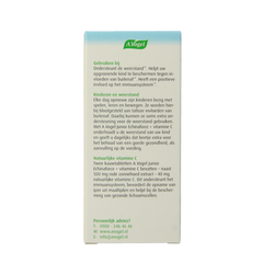 A Vogel Echinaforce junior & vitamine C 80.00 Kauwtabletten