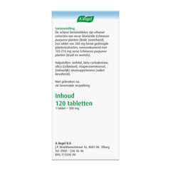 A Vogel Echinaforce junior 120 Tabletten