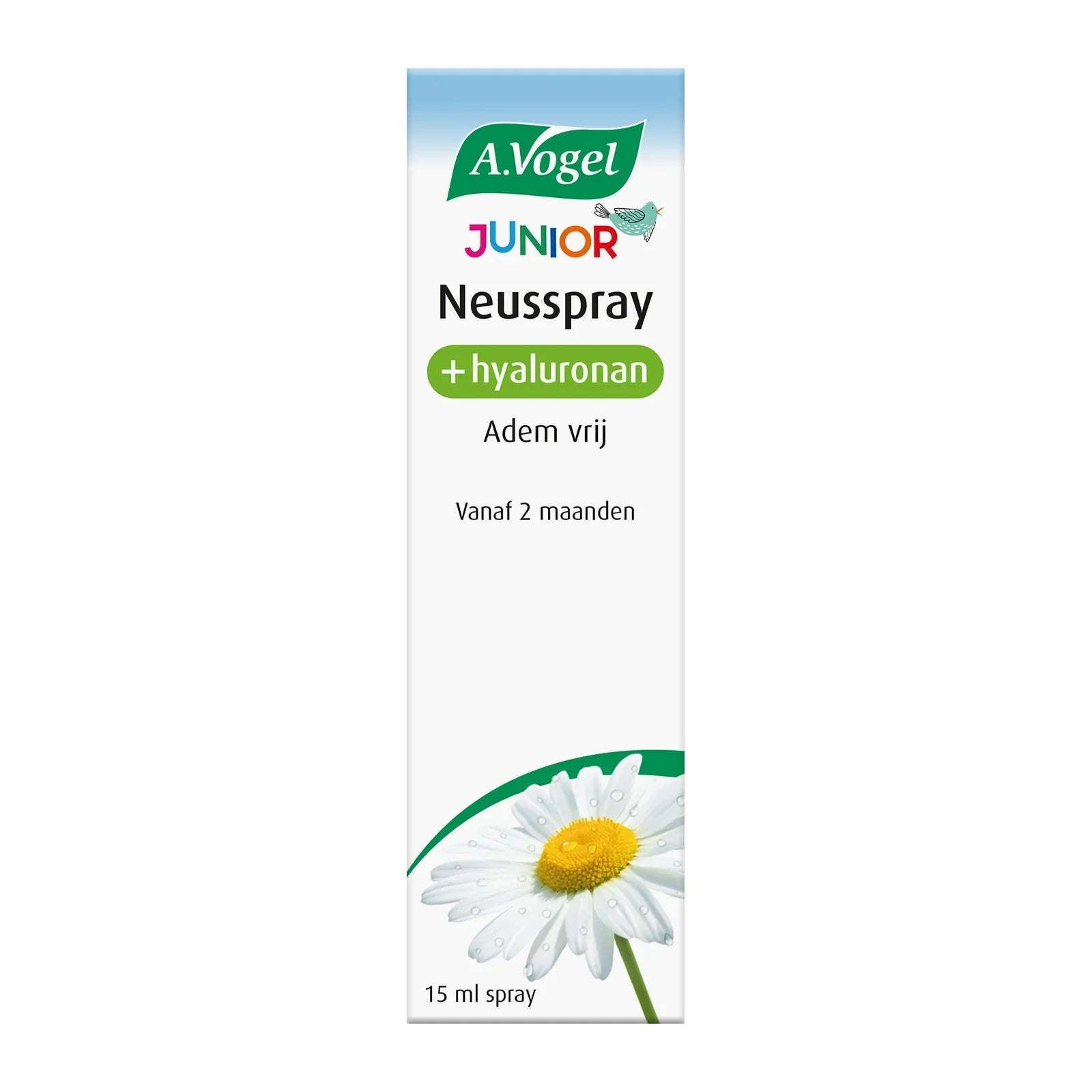 A Vogel Junior neusspray 15.00 Milliliter
