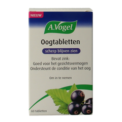 A Vogel Oogtabletten 60.00 Tabletten