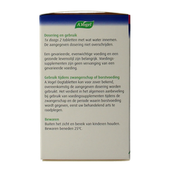 A Vogel Oogtabletten 60 Tabletten