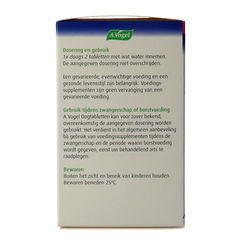 A Vogel Oogtabletten 60 Tabletten