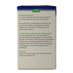 A Vogel Oogtabletten 60.00 Tabletten