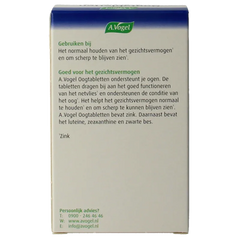 A Vogel Oogtabletten 60 Tabletten