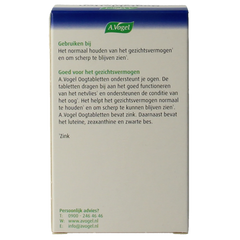 A Vogel Oogtabletten 60.00 Tabletten
