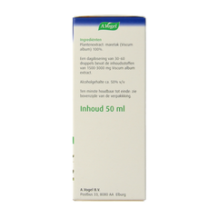 A Vogel Viscum album hart & bloedvaten 50.00 Milliliter