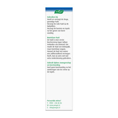 A Vogel Bioforce droge huid creme 30 Gram