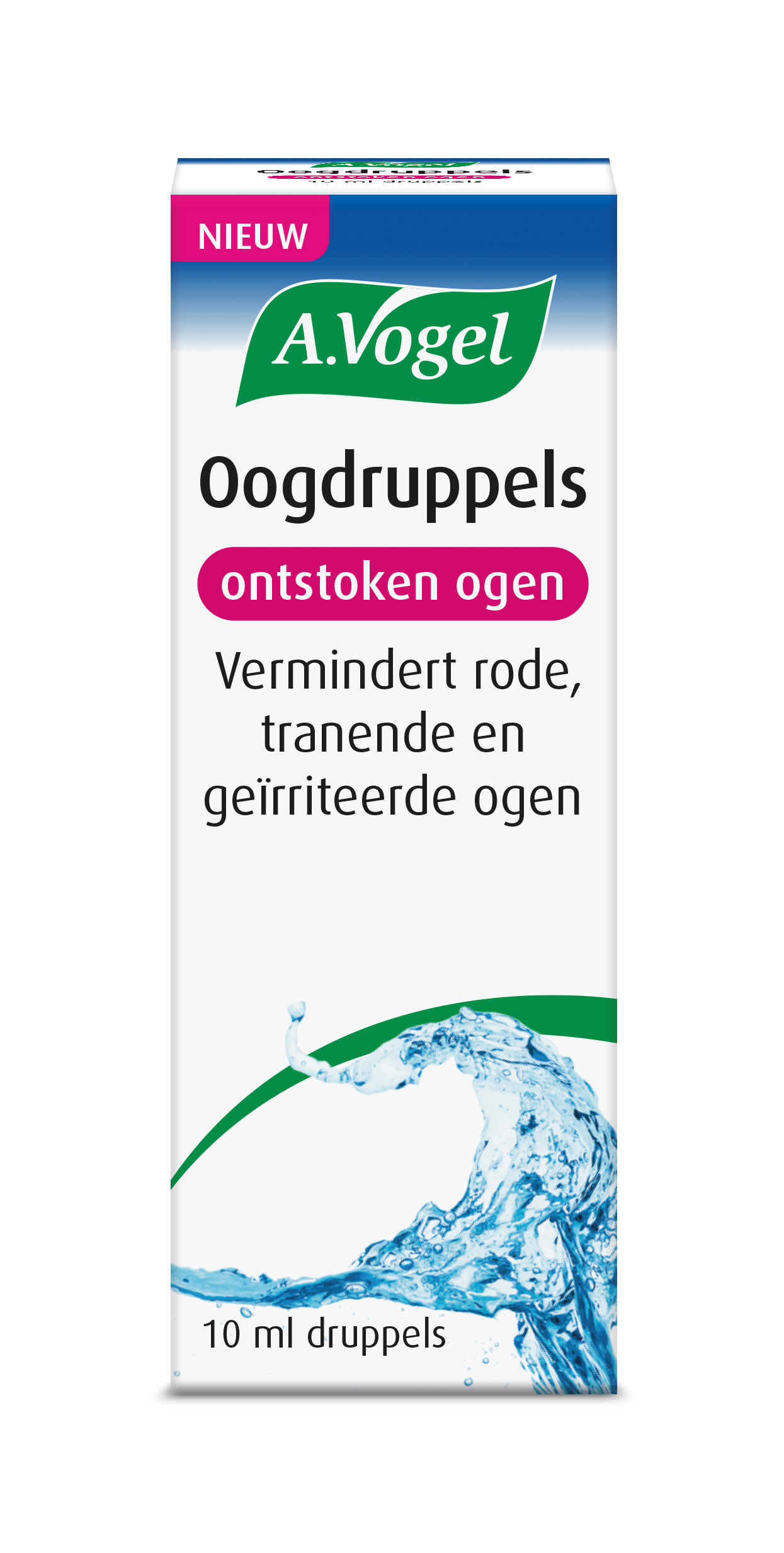 A Vogel Oogdruppels ontstoken ogen 10 Milliliter