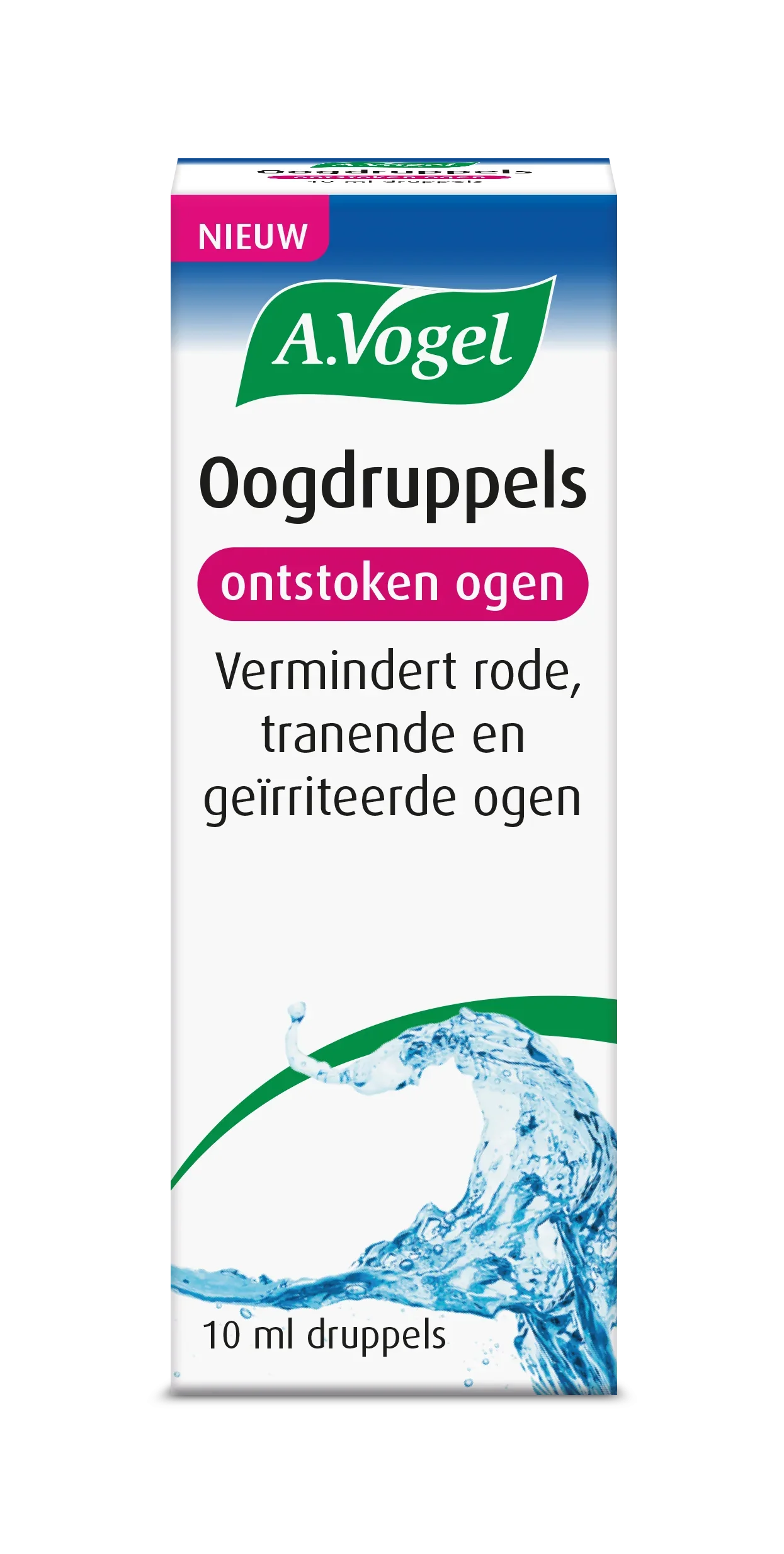 A Vogel Oogdruppels ontstoken ogen 10 Milliliter