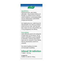A Vogel Nachtrust tabletten overgang 30.00 Stuks