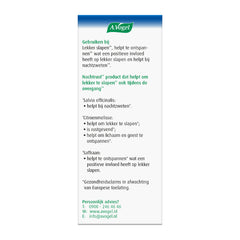 A Vogel Nachtrust tabletten overgang 30 Stuks