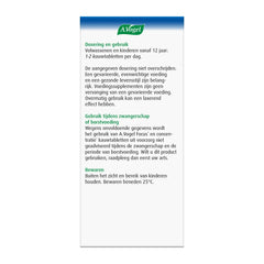 A Vogel Focus en concentratie 28 Kauwtabletten