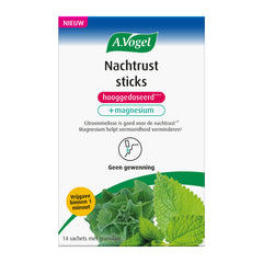 Vogel Nachtrust sticks 14x2g 28 Gram