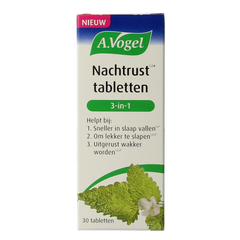 A Vogel Dormeasan nachtrust 3-in-1 30.00 Tabletten