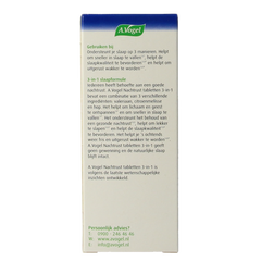 A Vogel Dormeasan nachtrust 3-in-1 30.00 Tabletten